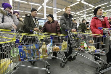 Бедным россиянам выдадут продуктовые талоны