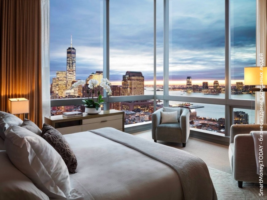 20 самых романтических отелей в Нью-Йорке