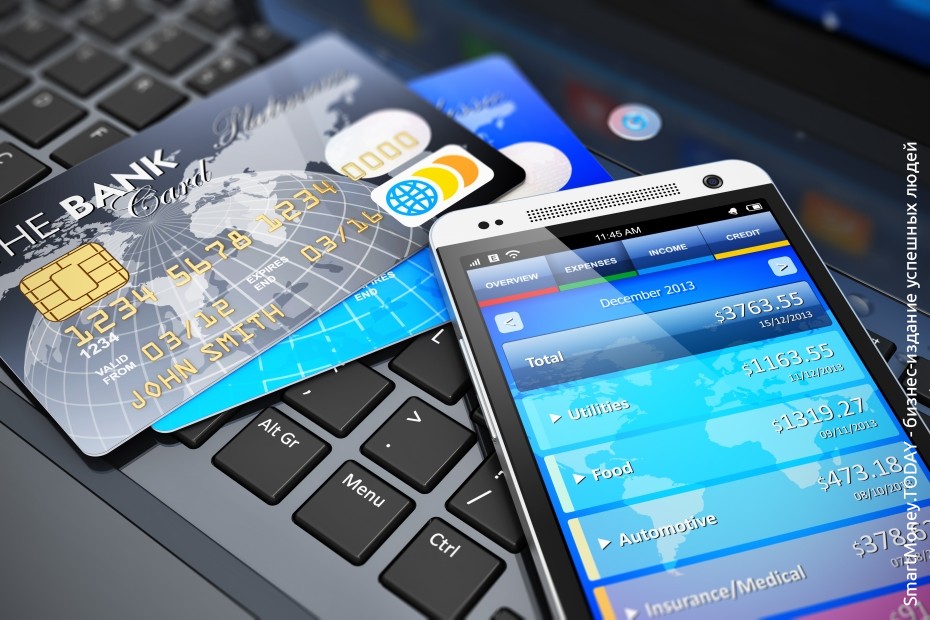 Кредитные карты могут вытеснить мобильные устройства