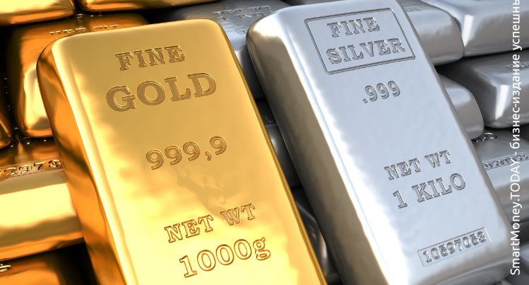 Россия продолжает скупать золото