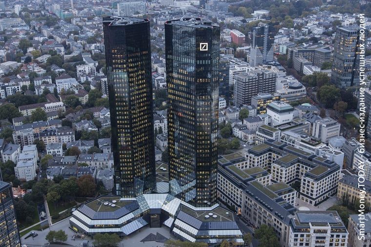 Лидеры немецких корпораций решают вопрос Deutsche Bank AG