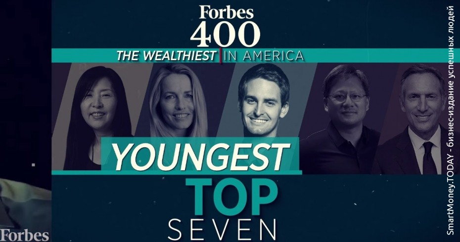 Forbes: самые богатые люди Америки 2016 список