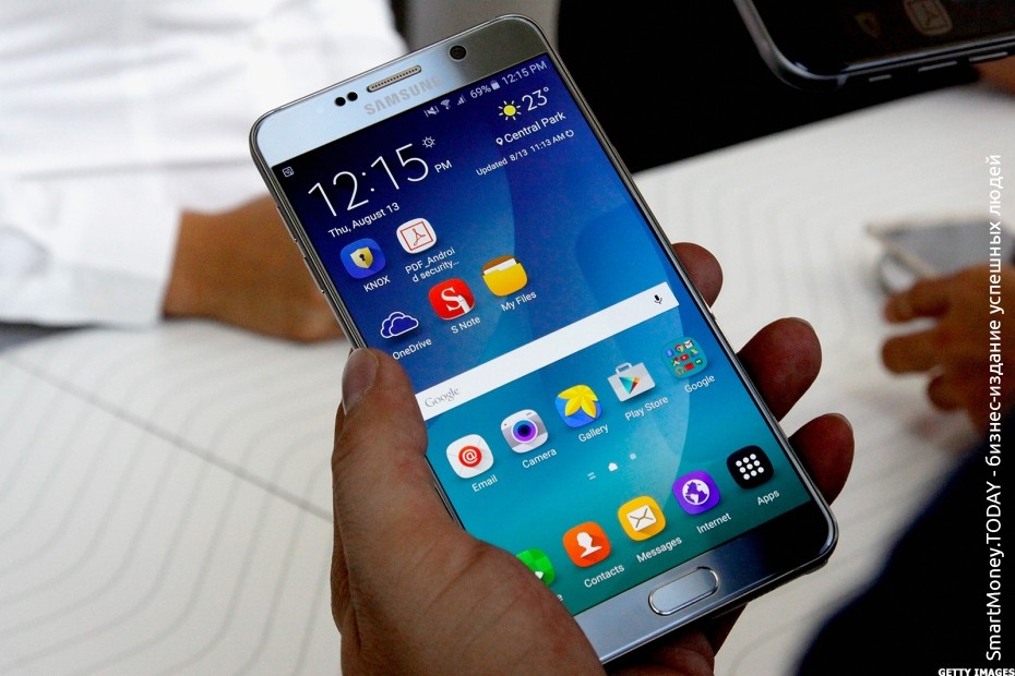 Владельцам Samsung Note 7 запретят летать на самолетах