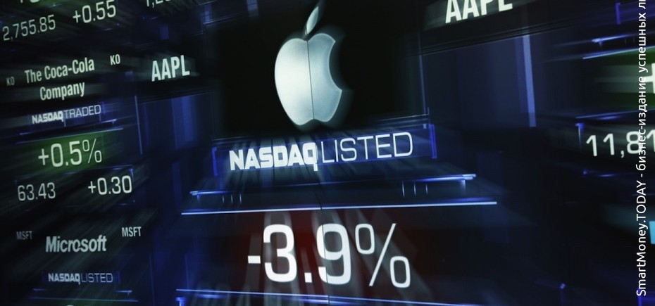 Акции компании Apple упали на 3%. Причины падения