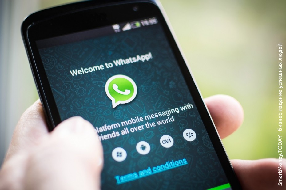 WhatsApp получил 160 миллионов активных пользователей в Индии