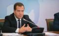 Медведев: Экономика России преодолела кризис