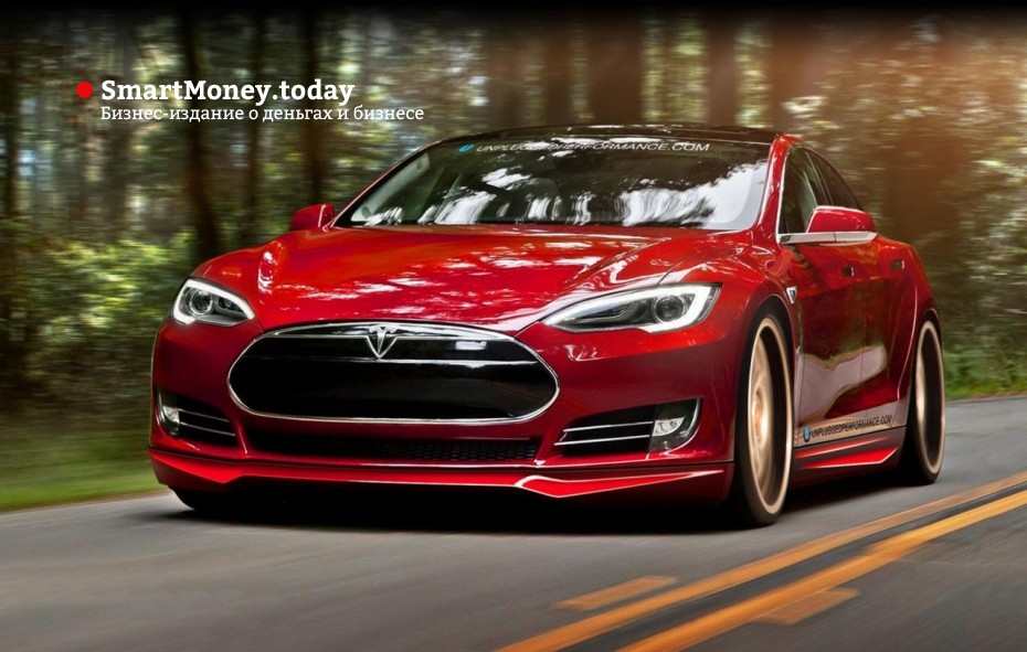 Акции Tesla падают в цене из-за новостей об отмене налоговых льгот