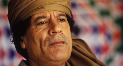Со счетов Муаммара Каддафи пропали миллиарды долларов