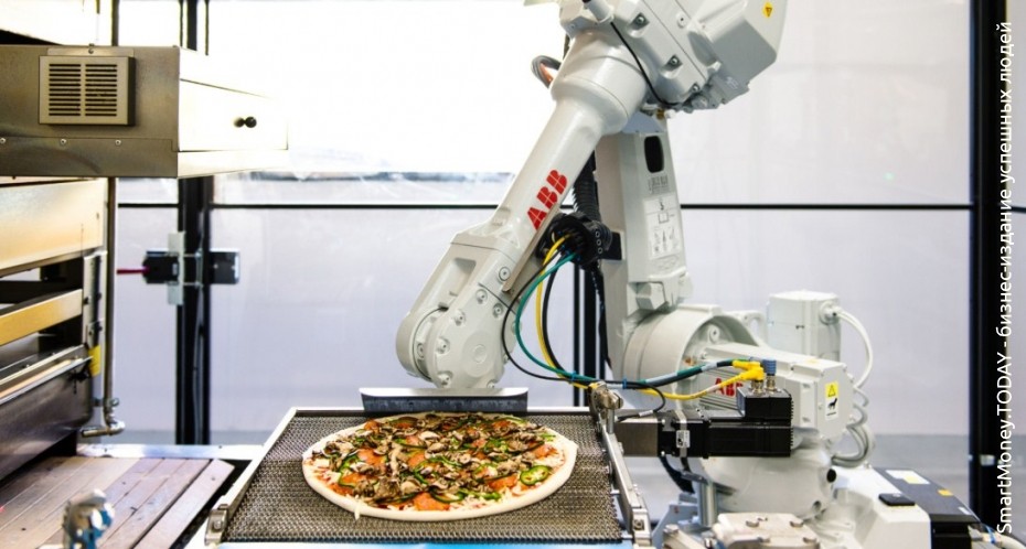 Роботы не скоро заменят поваров, барменов и официантов