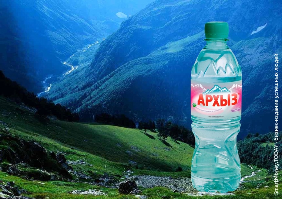 Производителя воды «Архыз» признали банкротом
