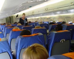 Российские авиакомпании сократили перевозки пассажиров на 8%