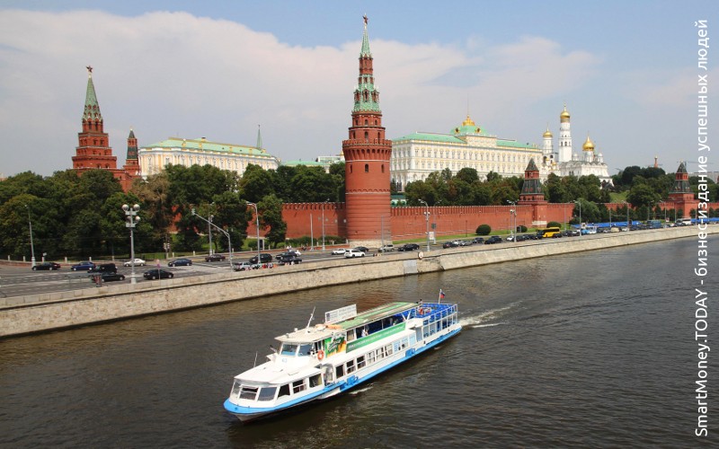 До 20 млн туристов посетят Москву в период ЧМ-2018