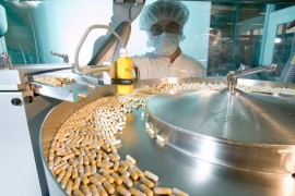 Россия будет производить 90% важнейших лекарств к 2018 году