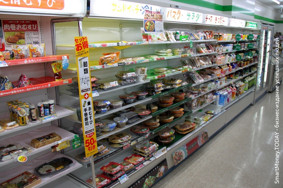В Японии появится сеть магазинов, где не будет продавцов