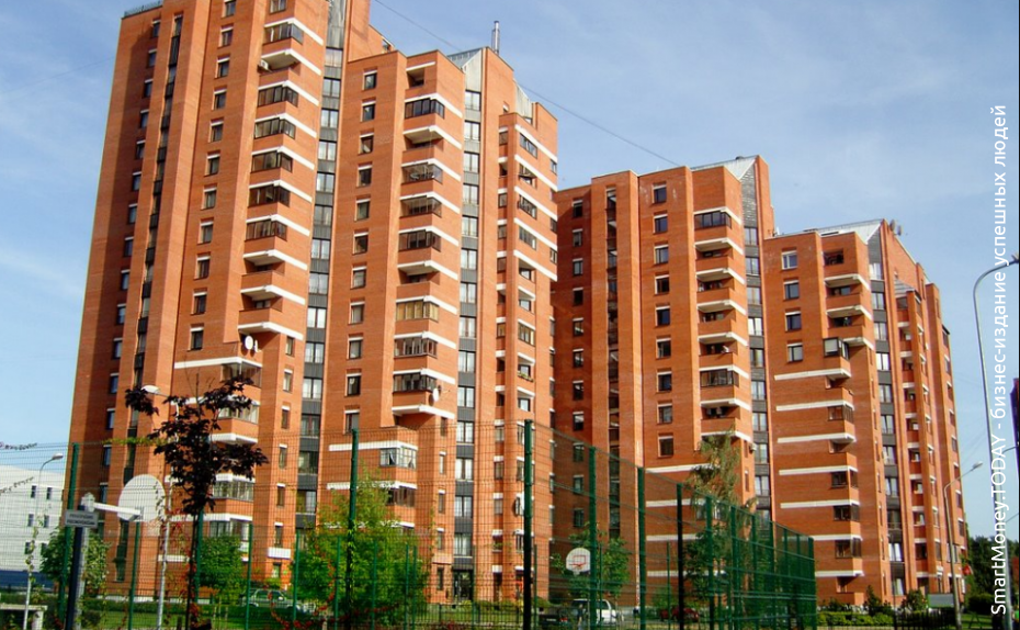 Цены на вторичное жильё в России падают