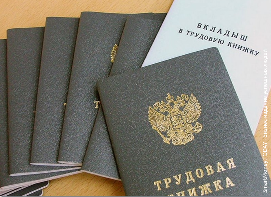 Электронные трудовые книжки собираются вводить в России
