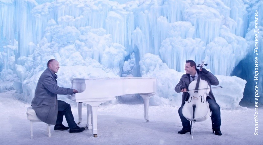 Let It Go Disney's "Frozen" Vivaldi's Winter - ThePianoGuys