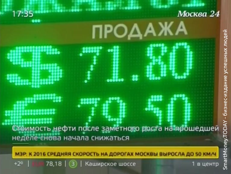 Курс доллара сегодня составил 70,85 рублей
