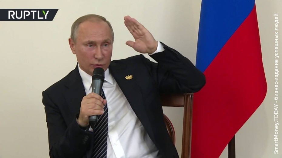 Путин об отмене контрсанкций в отношении Запада: Фиг им!