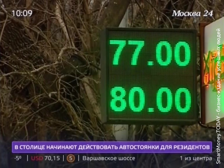 Курс рубля сегодня продолжил падение