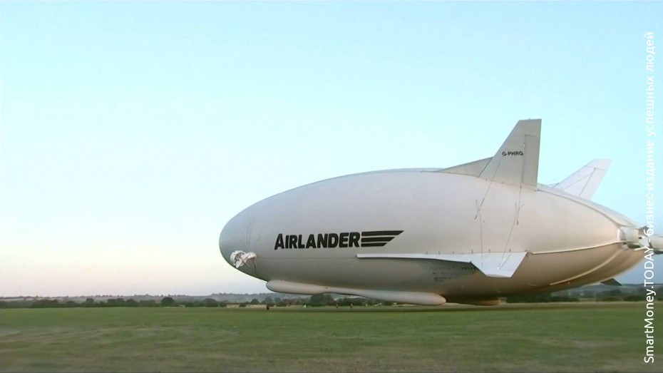 Самый большой в мире гибридный дирижабль Airlander 10