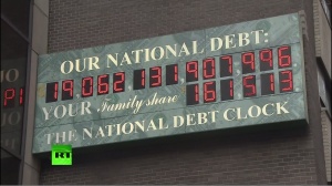 Национальный долг США в 2016 году превысил $19 трлн