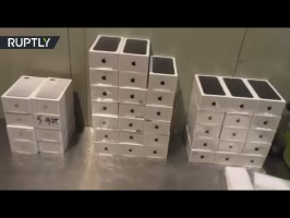 Контрабандная партия iPhone 7 прилетела в Россию