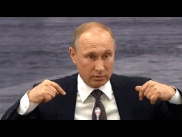 Интервью Владимира Путина с Европейскими журналистами о войне с США