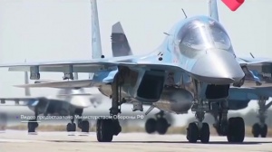 Самолёты российских ВКС покидают Сирию