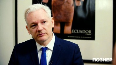 Познер Джулиан Ассанж. Доход WikiLeaks увеличился на 50 000% благодаря пожертвованиям в биткоин