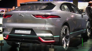 Jaguar против Tesla: британский концерн создал электрокроссовер