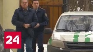 Улюкаев доставлен в Басманный суд Москвы