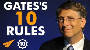 Bill Gates: Top 10 Rules For Success